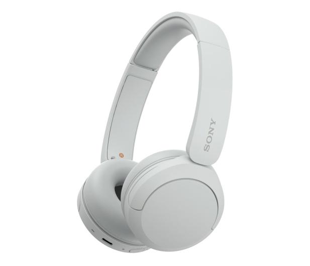 SONY WH-CH520W Białe - 1119461 - zdjęcie
